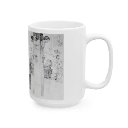 Hall of Beauties - White Coffee Mug - Go Mug Yourself