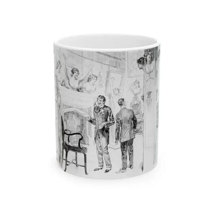 Hall of Beauties - White Coffee Mug - Go Mug Yourself