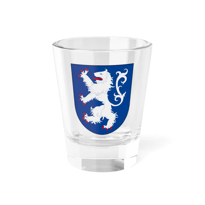 Halland vapen (Sweden) (Coat of Arms) Shot Glass 1.5oz 1.5oz - Go Mug Yourself