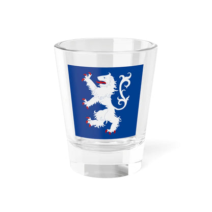 Hallands lan vapenflagga (Sweden) Shot Glass 1.5oz 1.5oz - Go Mug Yourself