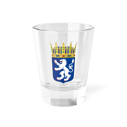 Hallands vapen crowned (Sweden) (Coat of Arms) Shot Glass 1.5oz 1.5oz - Go Mug Yourself
