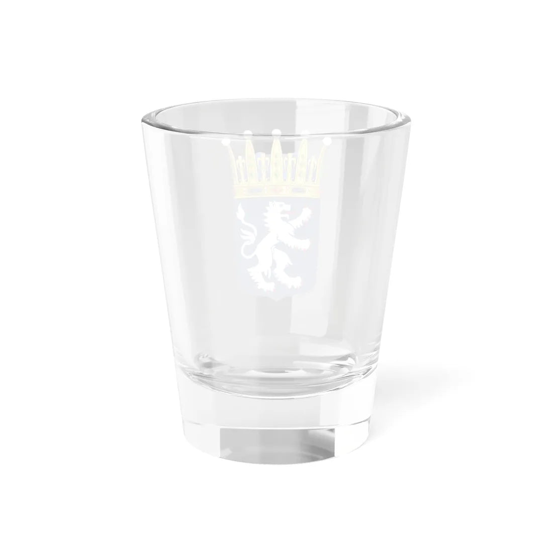 Hallands vapen crowned (Sweden) (Coat of Arms) Shot Glass 1.5oz - Go Mug Yourself