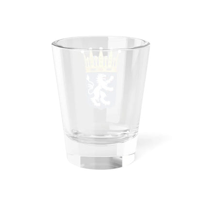 Hallands vapen crowned (Sweden) (Coat of Arms) Shot Glass 1.5oz - Go Mug Yourself