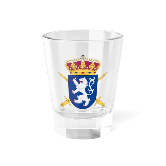 Hallandsgruppen vapen (Sweden) (Coat of Arms) Shot Glass 1.5oz 1.5oz - Go Mug Yourself