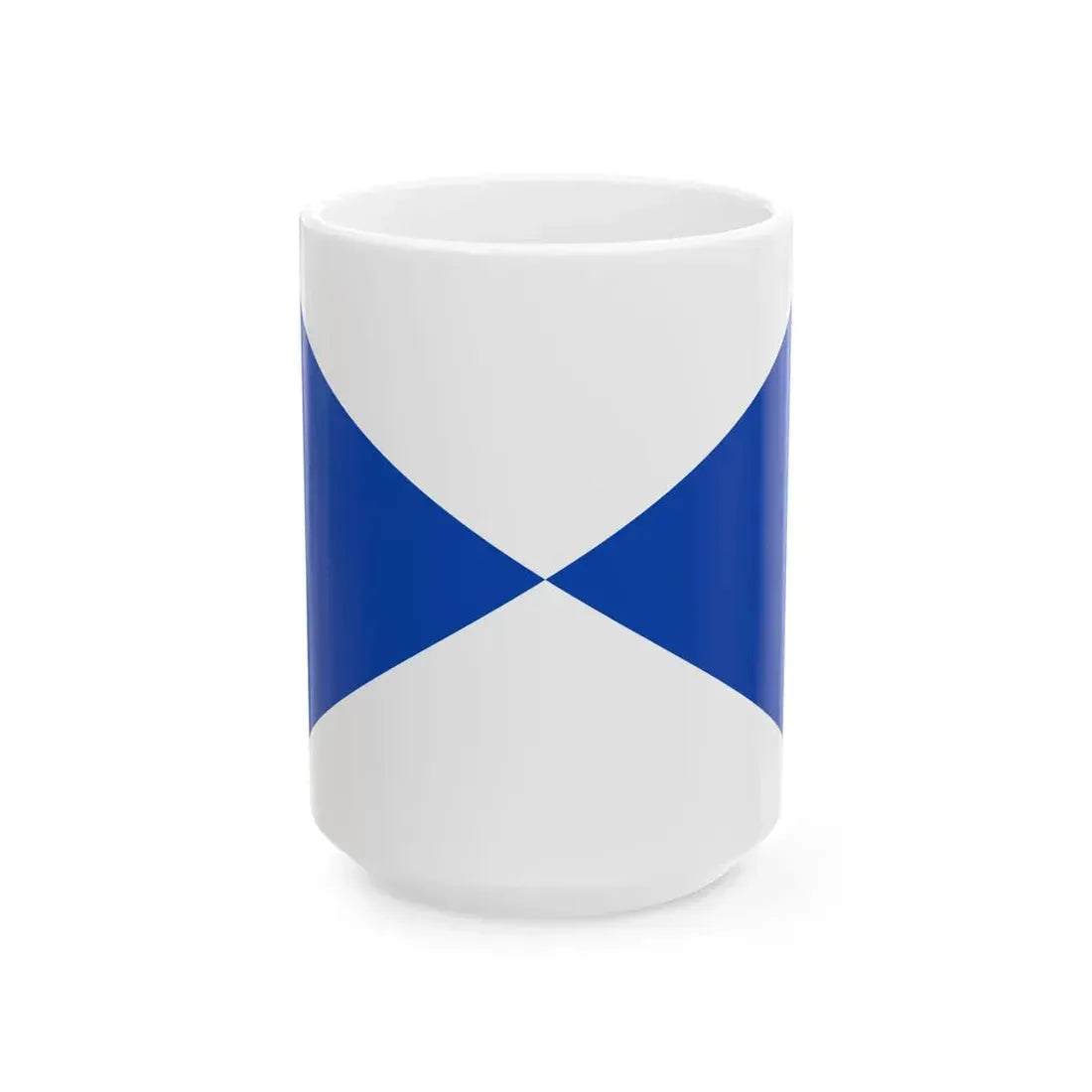 Halle Belgium (Belgium) White Coffee Mug 15oz - Go Mug Yourself