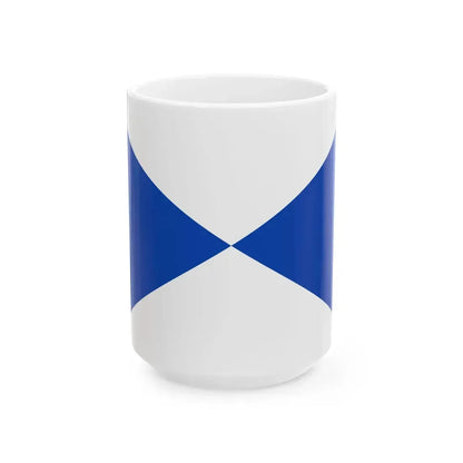 Halle Belgium (Belgium) White Coffee Mug 15oz - Go Mug Yourself