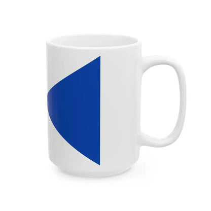 Halle Belgium (Belgium) White Coffee Mug - Go Mug Yourself