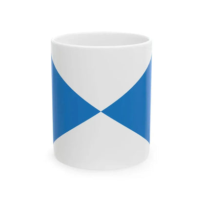 Halle (Belgium) White Coffee Mug 11oz - Go Mug Yourself