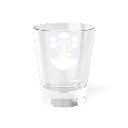 Hallen vapen (Sweden) (Coat of Arms) Shot Glass 1.5oz - Go Mug Yourself