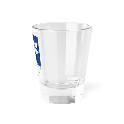 Hallen vapen (Sweden) (Coat of Arms) Shot Glass 1.5oz - Go Mug Yourself
