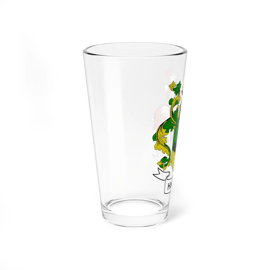 Hallissey Coat of Arms (Ireland) (Coat of Arms) Pint Glass 16oz - Go Mug Yourself