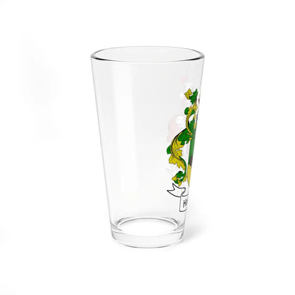 Hallissey Coat of Arms (Ireland) (Coat of Arms) Pint Glass 16oz - Go Mug Yourself