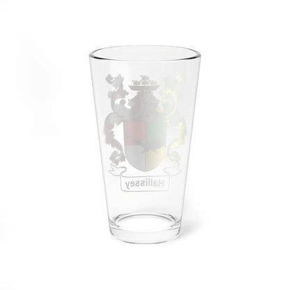 Hallissey Coat of Arms (Ireland) (Coat of Arms) Pint Glass 16oz - Go Mug Yourself