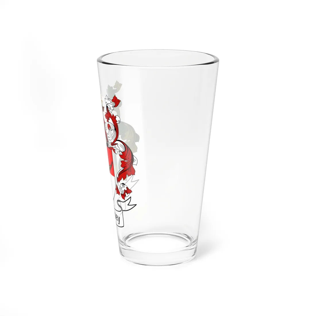 Hallissey Coat of Arms (Ireland) (Coat of Arms) Pint Glass 16oz - Go Mug Yourself
