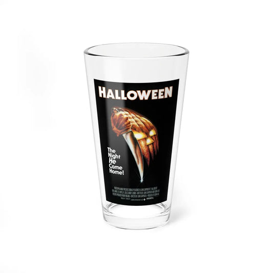 HALLOWEEN 1978 Movie Poster - Pint Glass 16oz-16oz-Go Mug Yourself