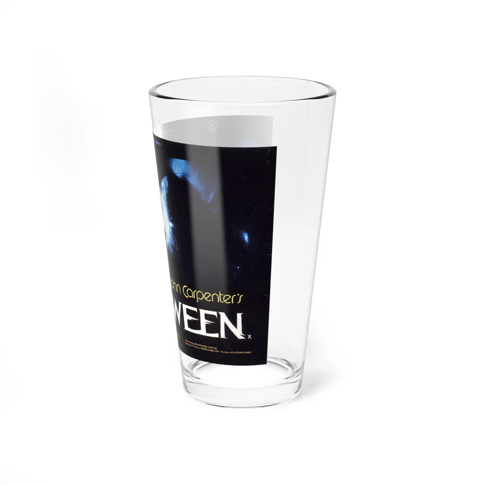 HALLOWEEN (2) 1978 Movie Poster - Pint Glass 16oz-Go Mug Yourself