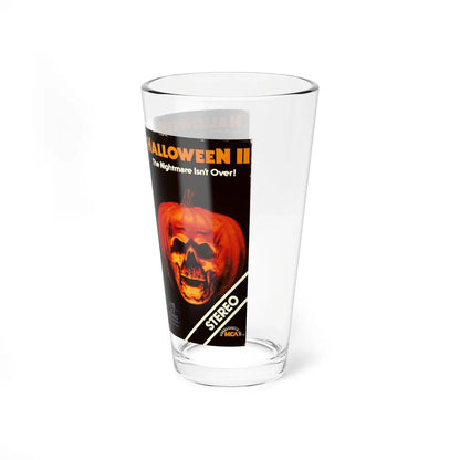 HALLOWEEN 2 (VHS COVER) Pint Glass 16oz - Go Mug Yourself