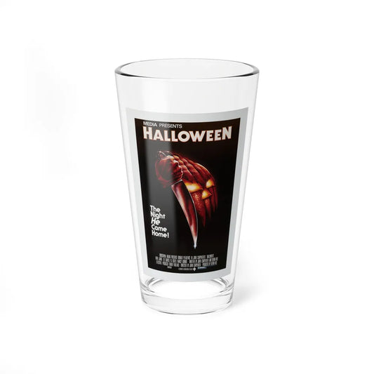 HALLOWEEN (4) 1978 Movie Poster - Pint Glass 16oz-16oz-Go Mug Yourself