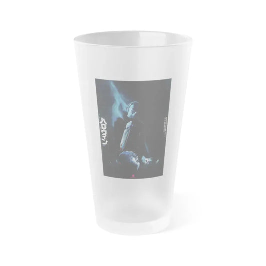HALLOWEEN (ASIAN) 1978 Movie Poster - Frosted Pint Glass 16oz 16oz Frosted - Go Mug Yourself