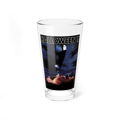 HALLOWEEN II (2) 1981 Movie Poster - Pint Glass 16oz-16oz-Go Mug Yourself