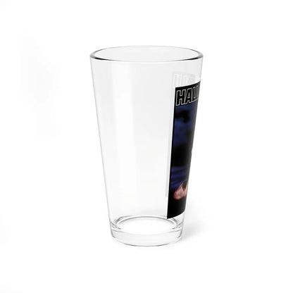 HALLOWEEN II (2) 1981 Movie Poster - Pint Glass 16oz-Go Mug Yourself