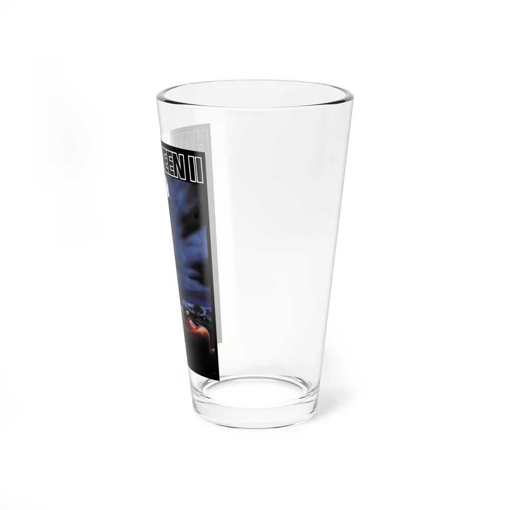 HALLOWEEN II (2) 1981 Movie Poster - Pint Glass 16oz-Go Mug Yourself