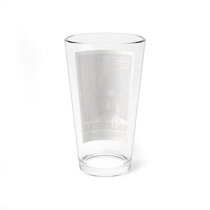 HALLOWEEN II (REMAKE RETROPOSTER) 1981 Movie Poster - Pint Glass 16oz - Go Mug Yourself