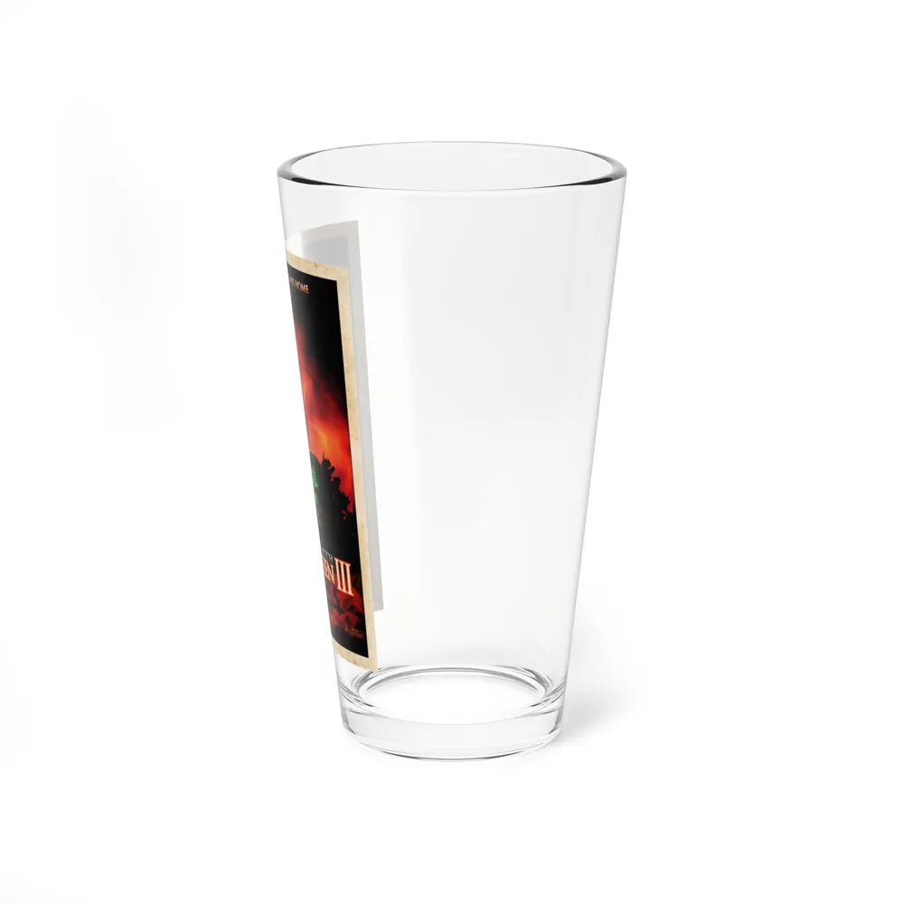 HALLOWEEN III 1982 Movie Poster - Pint Glass 16oz-Go Mug Yourself