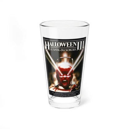 HALLOWEEN III (FRENCH) 1982 Movie Poster - Pint Glass 16oz-16oz-Go Mug Yourself