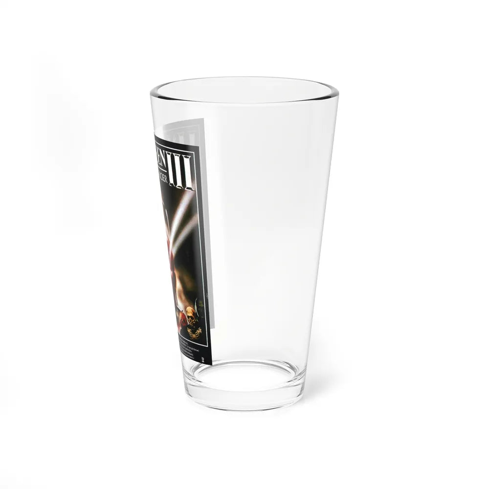 HALLOWEEN III (FRENCH) 1982 Movie Poster - Pint Glass 16oz-Go Mug Yourself