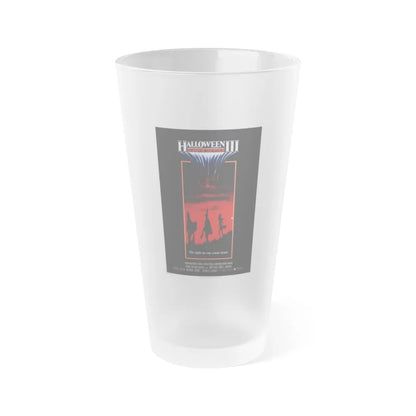 HALLOWEEN III SEASON OF THE WITCH 1982 Movie Poster - Frosted Pint Glass 16oz-16oz-Frosted-Go Mug Yourself