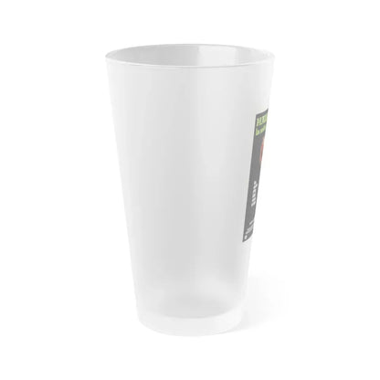 HALLOWEEN (ITALIAN) 1978 Movie Poster - Frosted Pint Glass 16oz - Go Mug Yourself