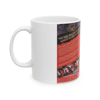 HALLOWEEN RESURRECTION DEMO TAPE SCREENER FOR RETAILERS ONLY (VHS COVER) - White Coffee Mug - Go Mug Yourself
