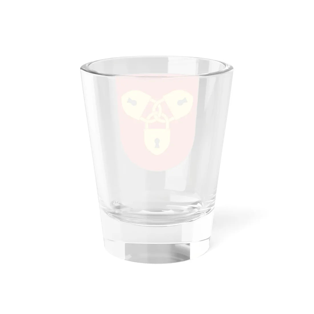 Hallsberg vapen (Sweden) (Coat of Arms) Shot Glass 1.5oz - Go Mug Yourself