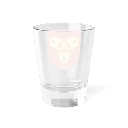 Hallsberg vapen (Sweden) (Coat of Arms) Shot Glass 1.5oz - Go Mug Yourself