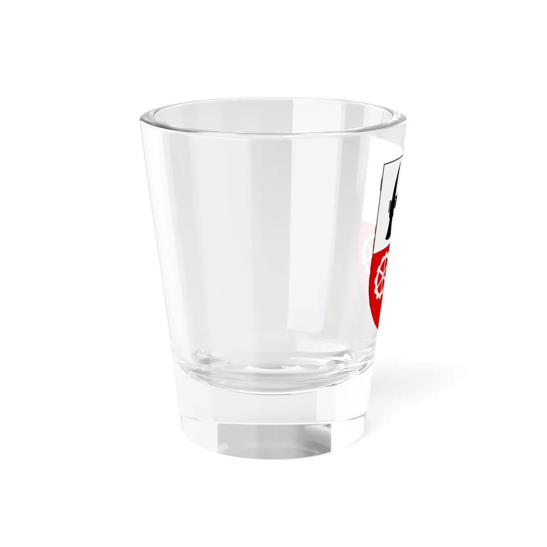 Hallstahammar vapen (Sweden) (Coat of Arms) Shot Glass 1.5oz - Go Mug Yourself