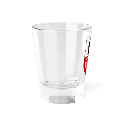 Hallstahammar vapen (Sweden) (Coat of Arms) Shot Glass 1.5oz - Go Mug Yourself
