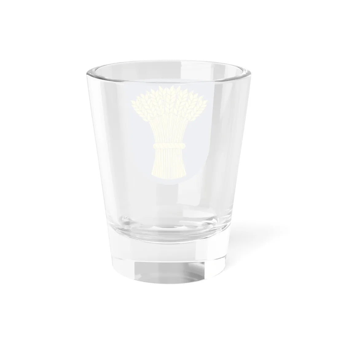Halmstad härad vapen (Sweden) (Coat of Arms) Shot Glass 1.5oz - Go Mug Yourself