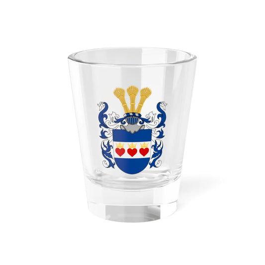 Halmstad stora vapen (Sweden) (Coat of Arms) Shot Glass 1.5oz 1.5oz - Go Mug Yourself
