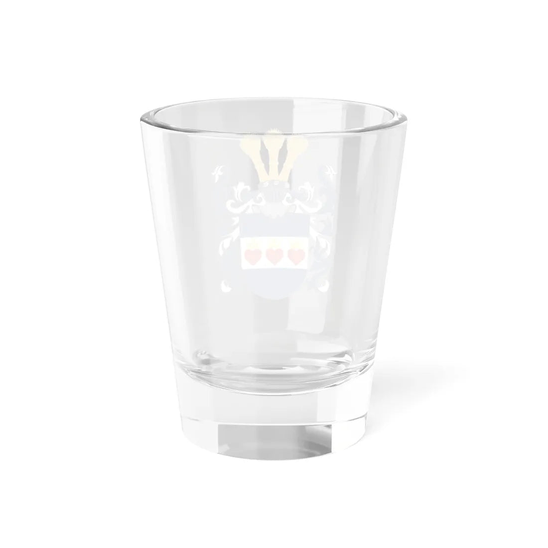 Halmstad stora vapen (Sweden) (Coat of Arms) Shot Glass 1.5oz - Go Mug Yourself