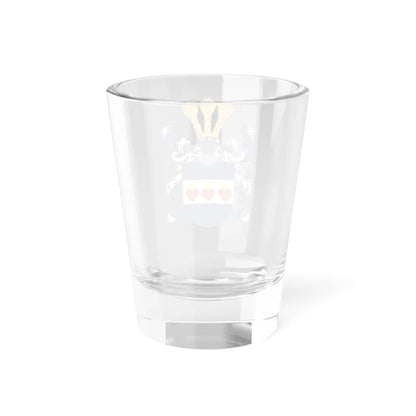 Halmstad stora vapen (Sweden) (Coat of Arms) Shot Glass 1.5oz - Go Mug Yourself
