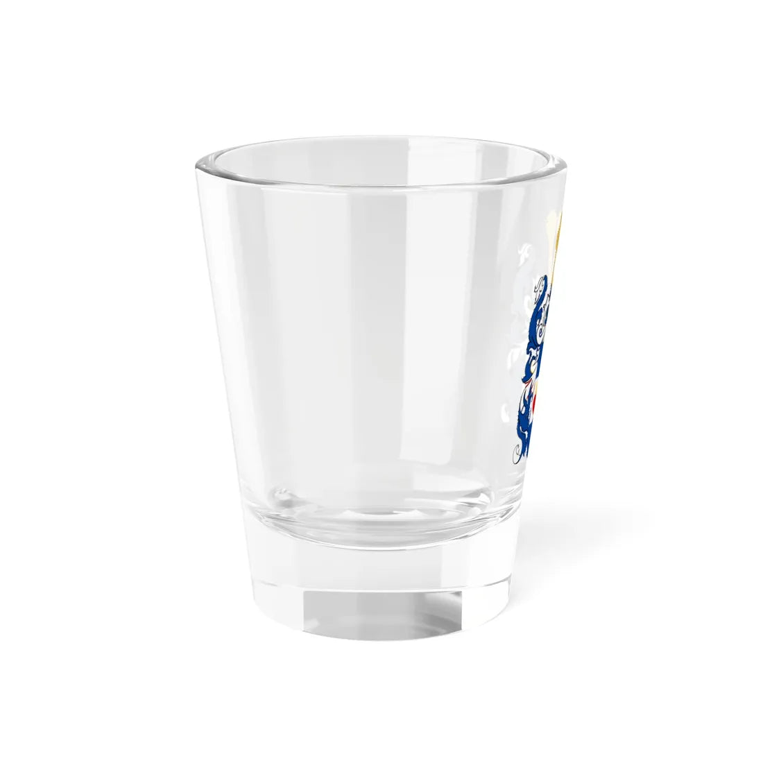Halmstad stora vapen (Sweden) (Coat of Arms) Shot Glass 1.5oz - Go Mug Yourself