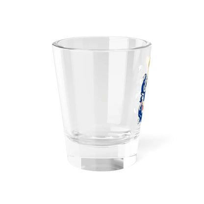 Halmstad stora vapen (Sweden) (Coat of Arms) Shot Glass 1.5oz - Go Mug Yourself