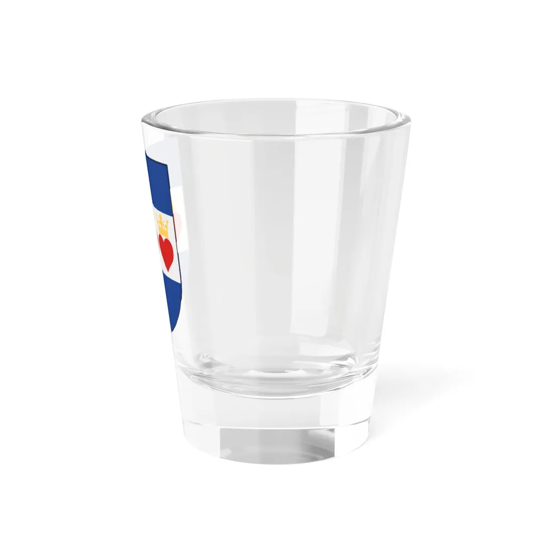 Halmstad vapen (Sweden) (Coat of Arms) Shot Glass 1.5oz - Go Mug Yourself
