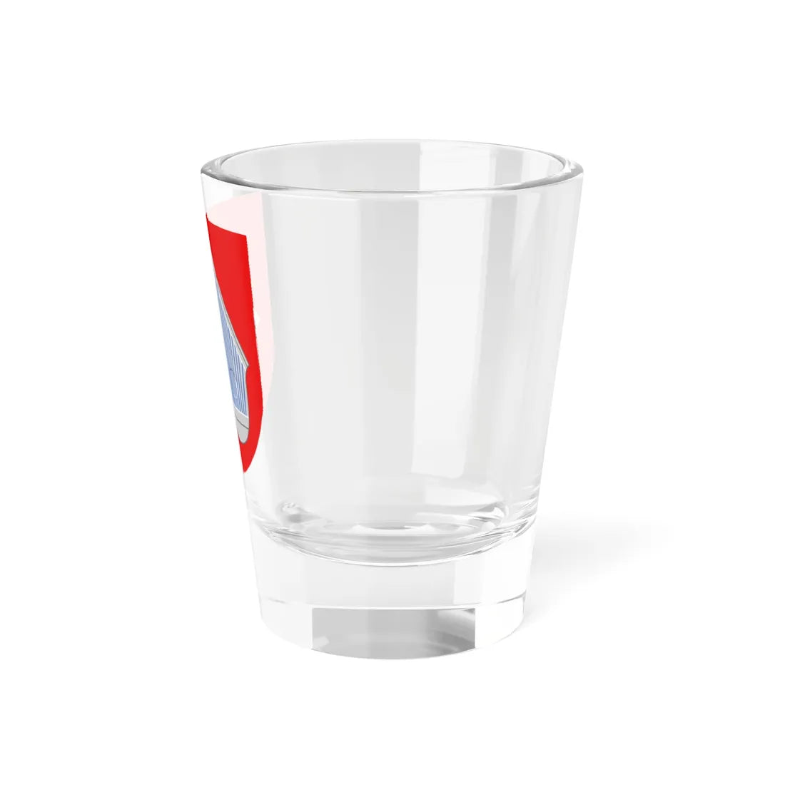 Halsua.vaakuna (Finland) (Coat of Arms) Shot Glass 1.5oz - Go Mug Yourself