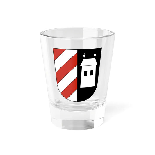 Halten-blazon (Switzerland) (Coat of Arms) Shot Glass 1.5oz 1.5oz - Go Mug Yourself
