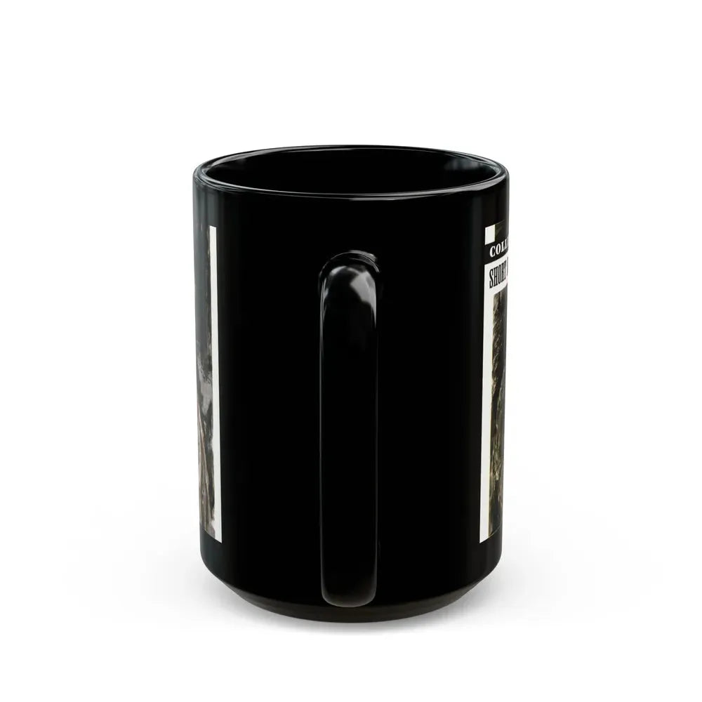 Ham on Cheese on Rye, Collier's, May 29, 1948 - Black Coffee Mug - Go Mug Yourself