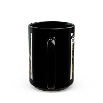 Ham on Cheese on Rye, Collier's, May 29, 1948 - Black Coffee Mug - Go Mug Yourself