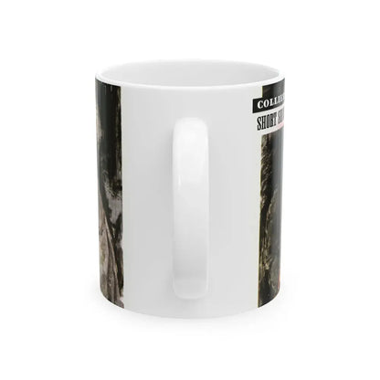 Ham on Cheese on Rye, Collier's, May 29, 1948 - White Coffee Mug - Go Mug Yourself