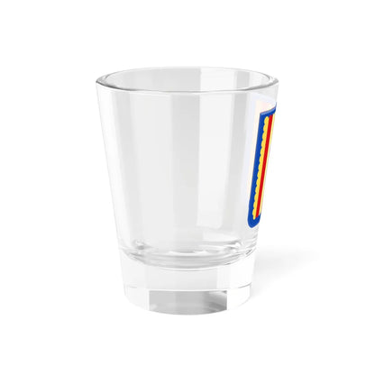 Ham-sur-Heure-Nalinnes wapen (Belgium) (Coat of Arms) Shot Glass 1.5oz - Go Mug Yourself